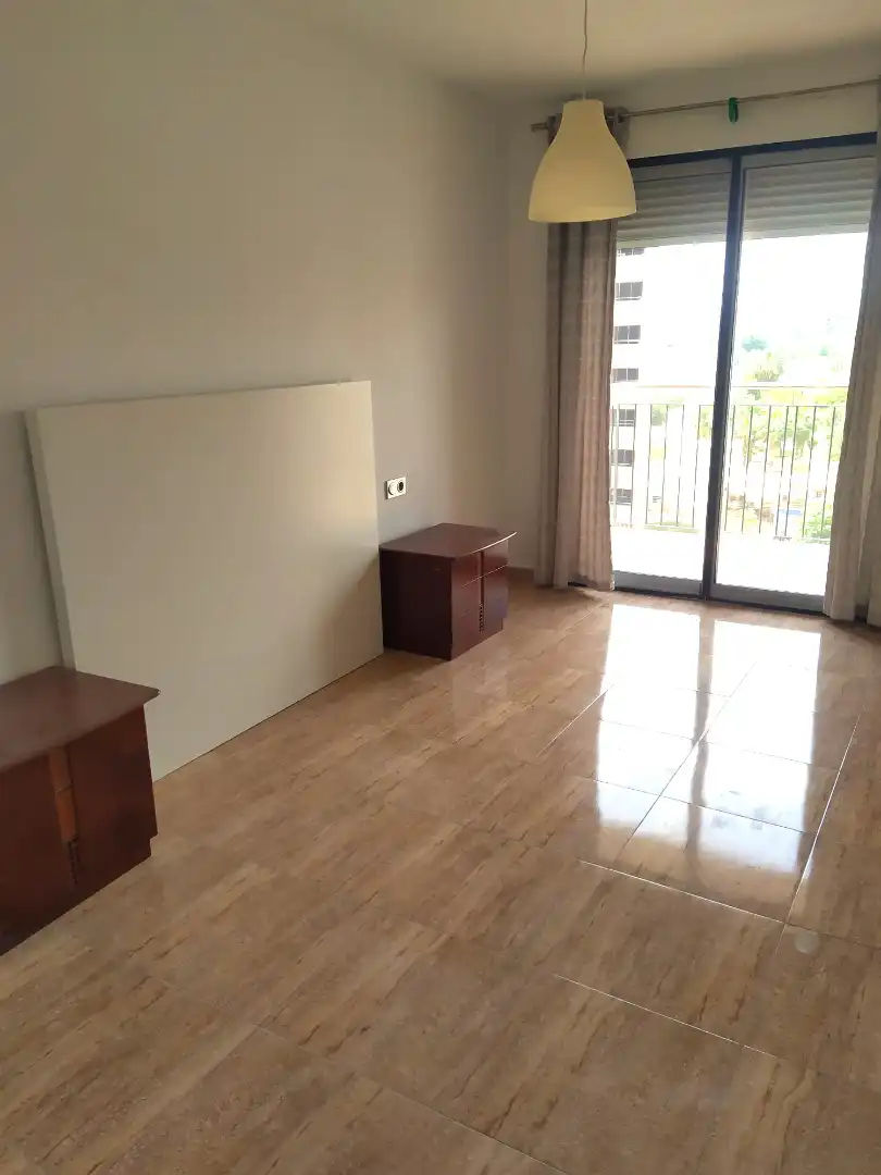 Sala d'estar de Pis de lloguer en Murcia amb Aire condicionat, Traster i Piscina comunitària