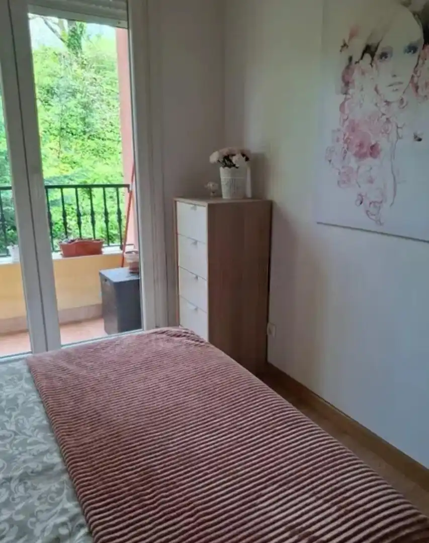 Bedroom of Flat for sale in Valle de Mena  with Heating, Terrace and Furnished