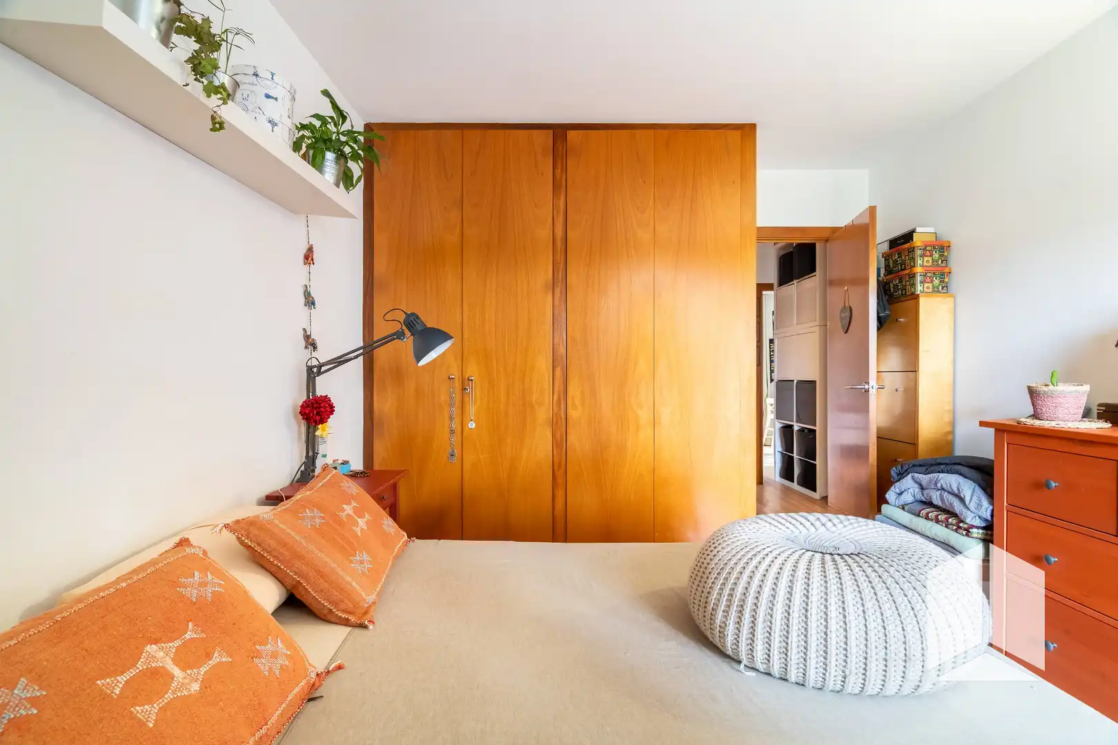 Bedroom of Flat for sale in Castelldefels  with Air Conditioner, Terrace and Storage room