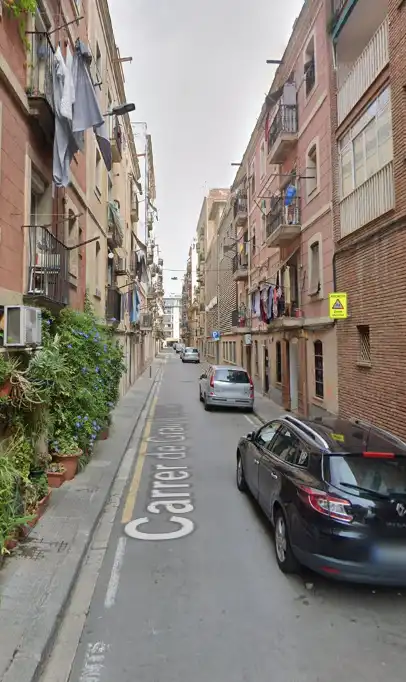 Außenansicht von Wohnung zum Verkauf in Barcelona