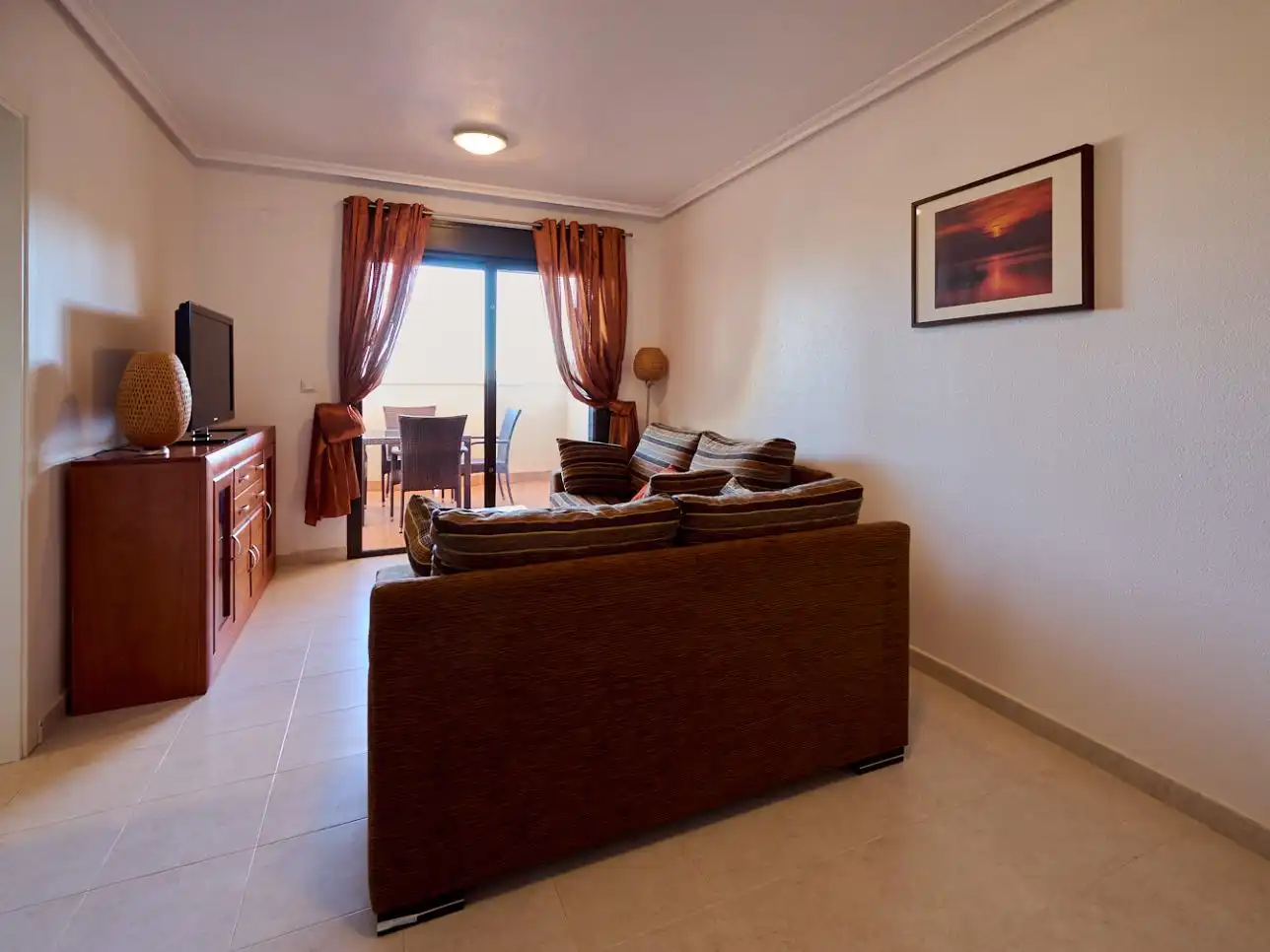 Wohnzimmer von Wohnung zur Miete in Campo de Murcia