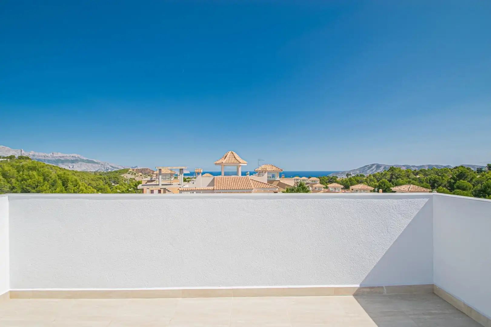 Terraza de Casa o chalet en venta en La Nucia con Aire acondicionado, Calefacción y Terraza