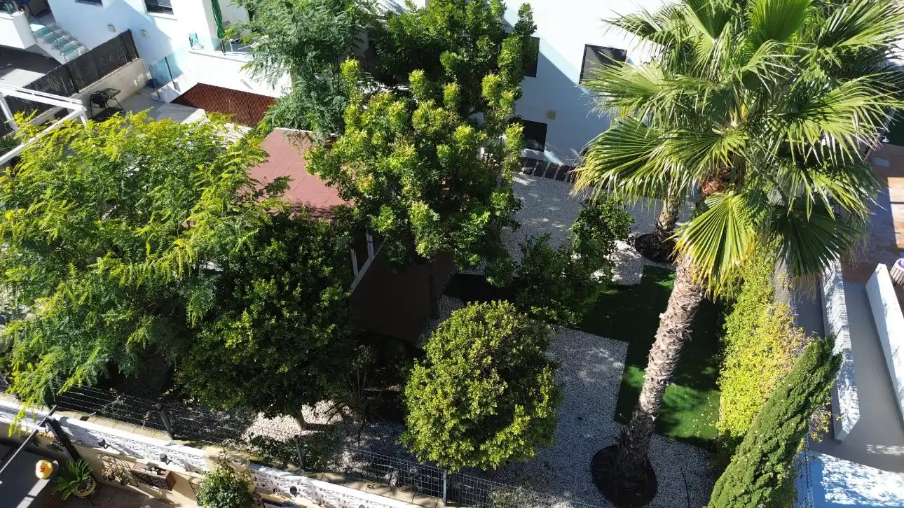 Exterior view of Ground floor for sale in La Alberca