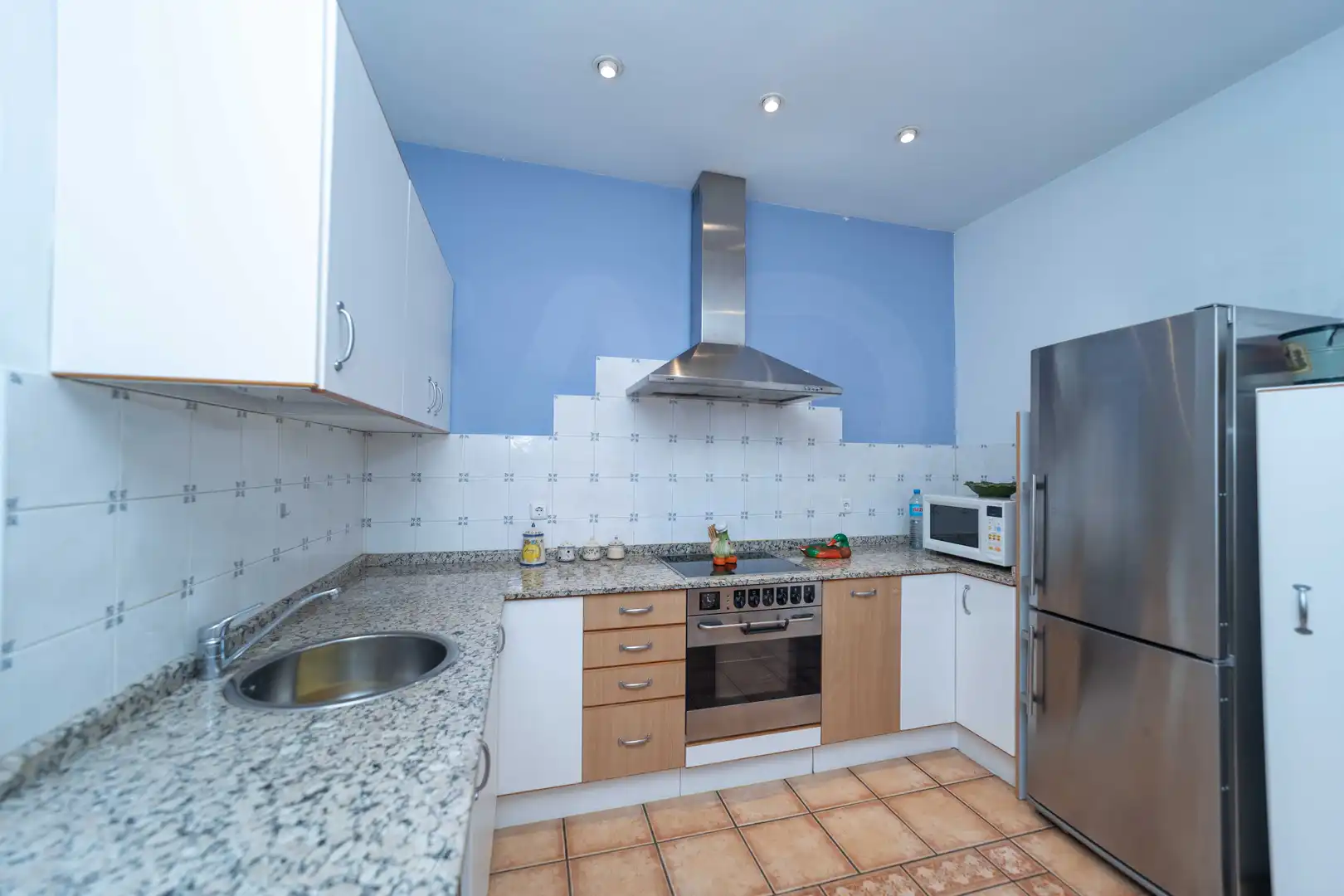 Cocina de Casa o chalet en venta en León Capital  con Calefacción