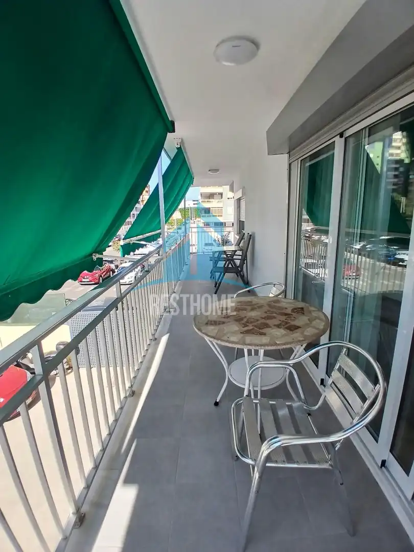 Terrace of Flat for rent in Cullera  with Air Conditioner, Heating and Terrace