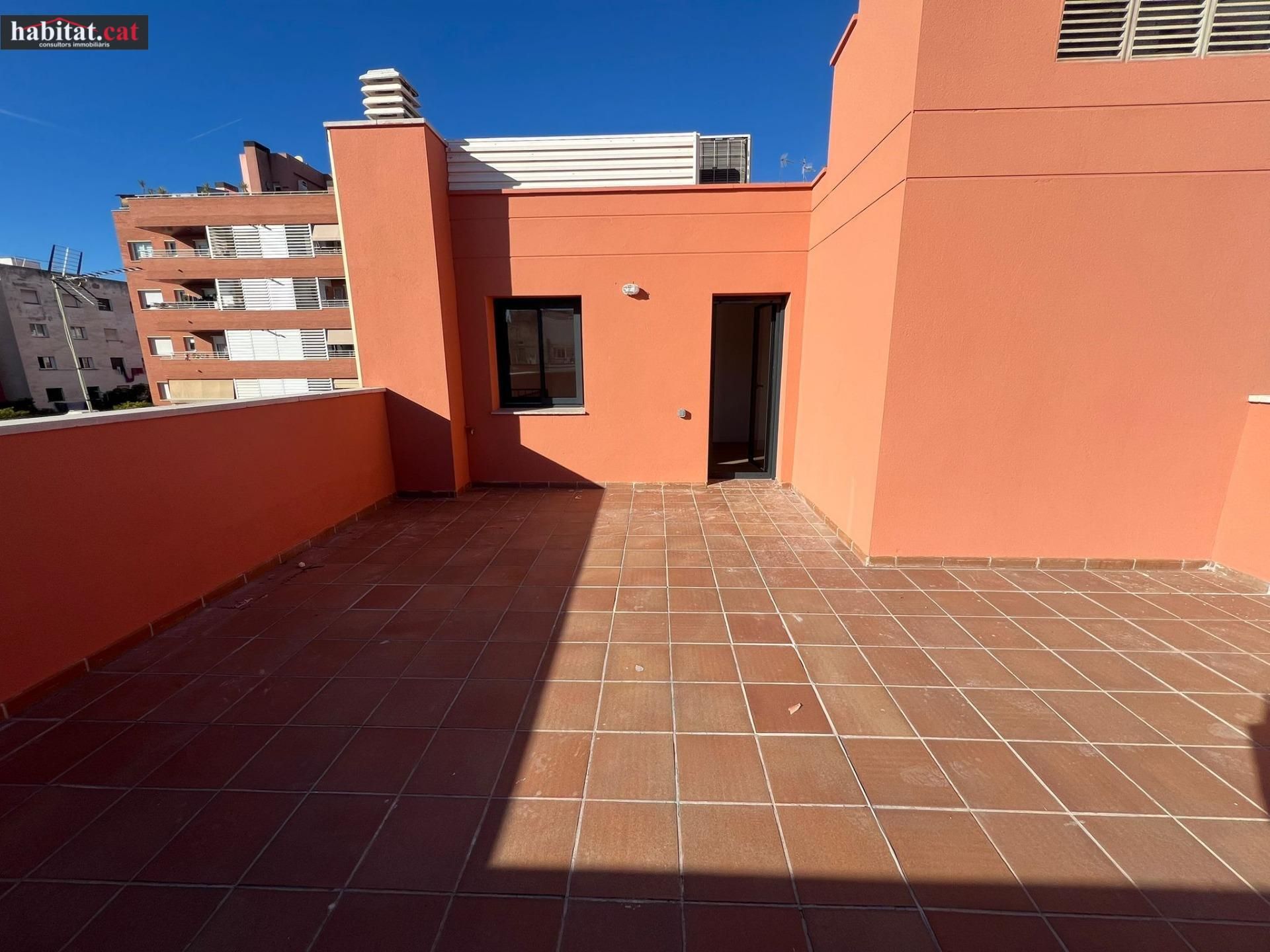 Terrassa de Àtic en venda en Vilanova i la Geltrú amb Parquet, Terrassa i Balcó