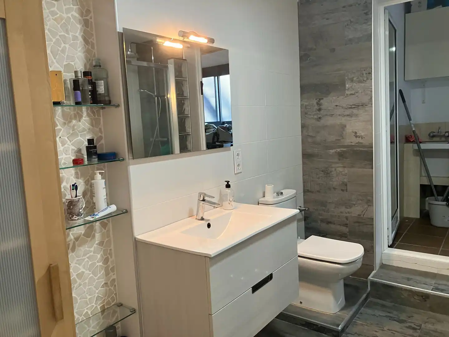 Baño de Casa o chalet en venta en Terrassa con Calefacción, Jardín privado y Piscina