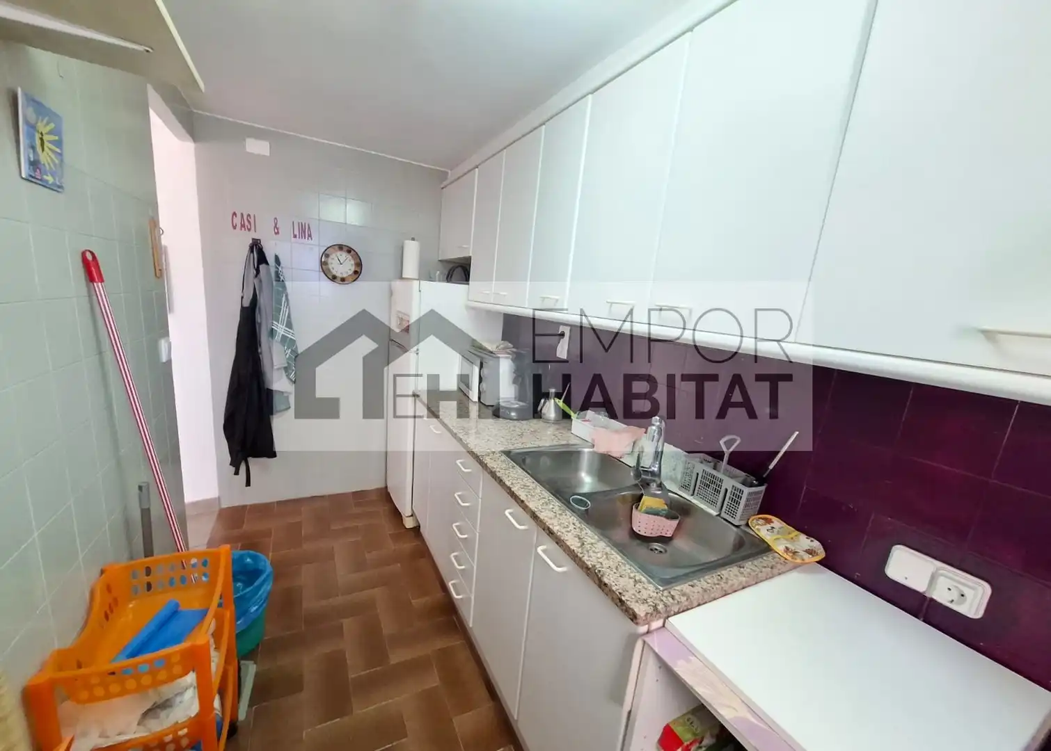 Küche von Wohnungen zum Verkauf in Llançà mit Terrasse und Möbliert