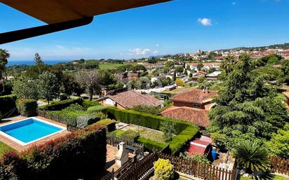 Jardí de Casa o xalet en venda en Sant Vicenç de Montalt amb Aire condicionat, Calefacció i Terrassa