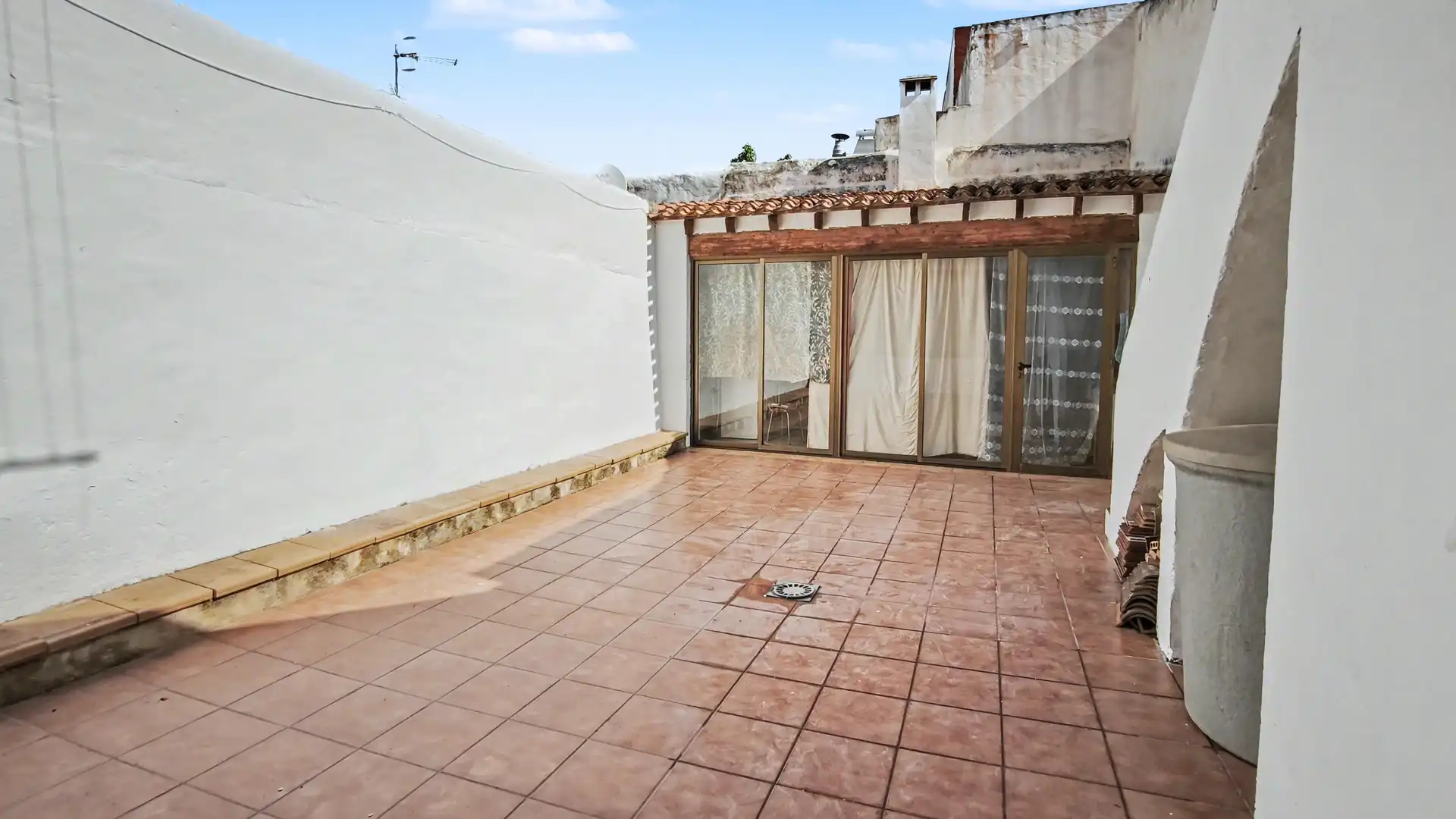 Terraza de Casa o chalet en venta en Ondara con Aire acondicionado, Calefacción y Terraza
