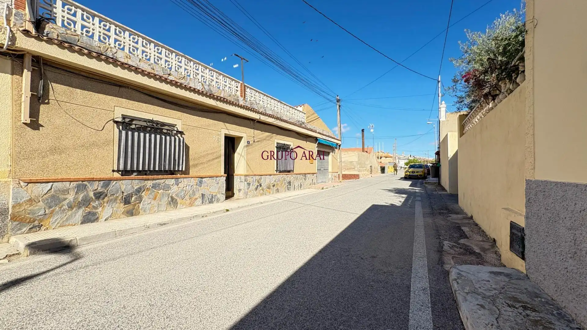 Vista exterior de Casa o xalet en venda en Alicante / Alacant amb Aire condicionat