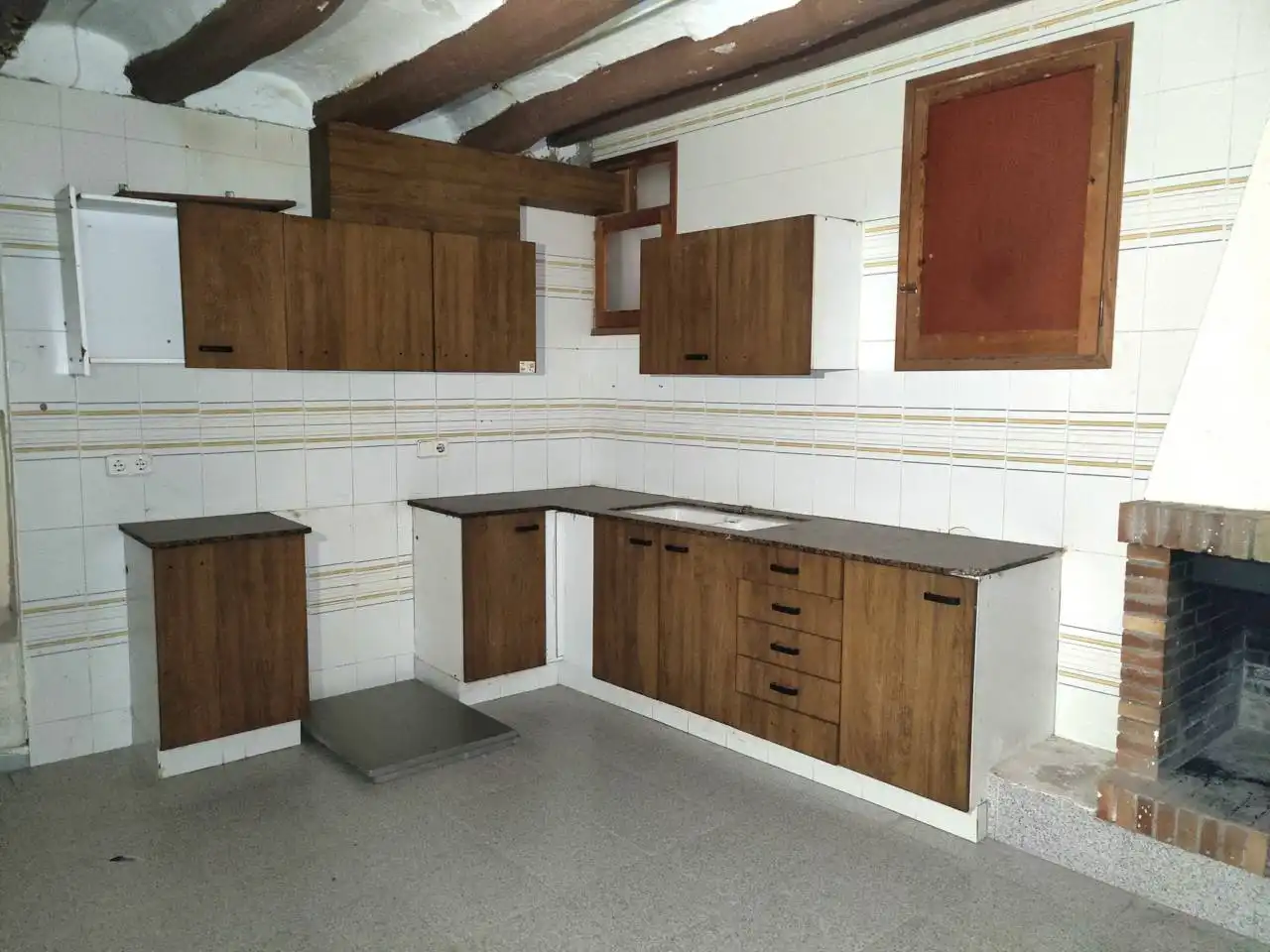 Kitchen of Houses for sale in Piera  with Terrace