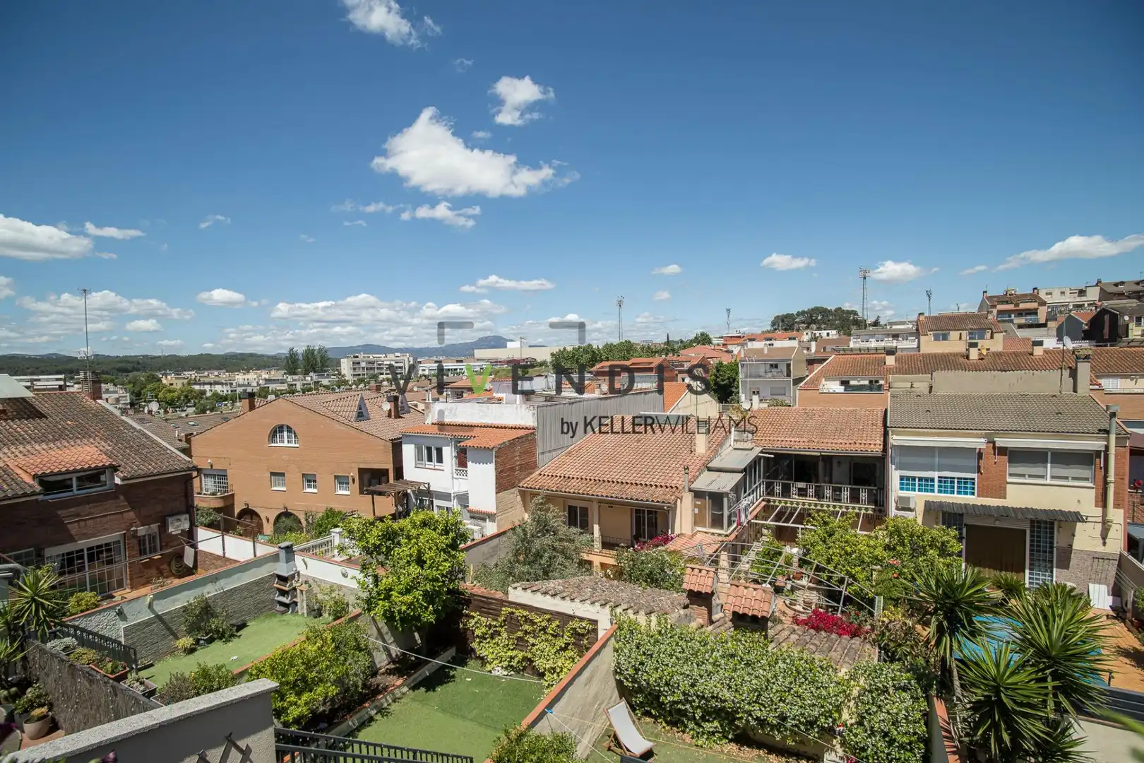 Terrasse von Maisonette zum Verkauf in Rubí