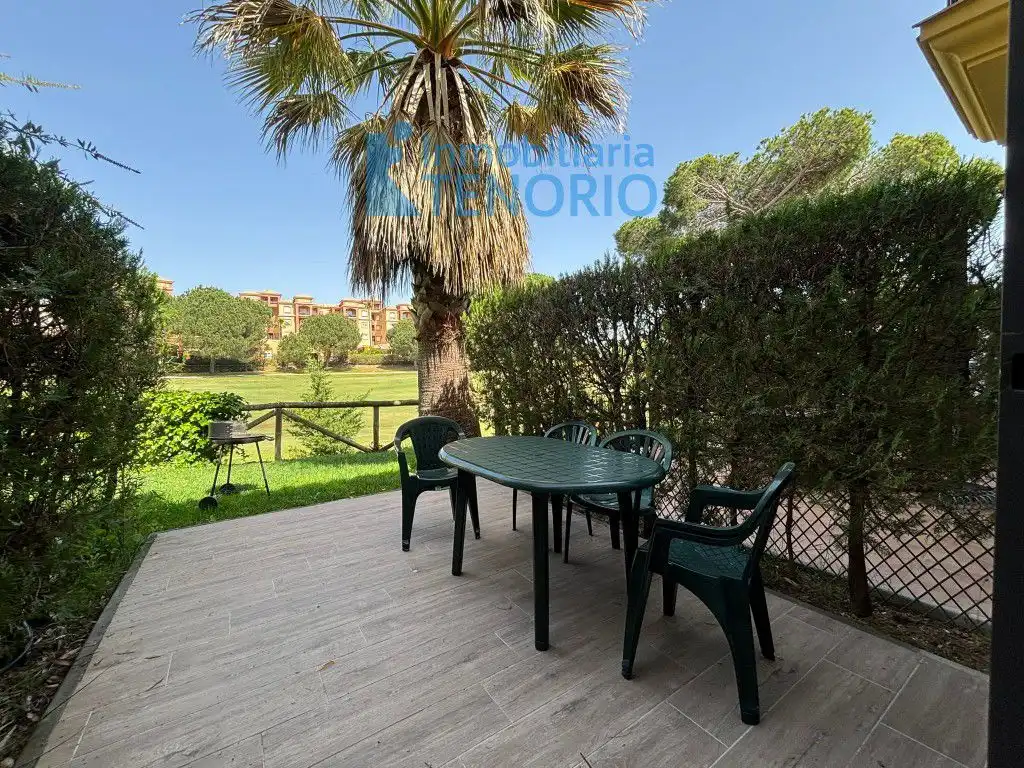 Jardín de Casa adosada en venta en Islantilla con Aire acondicionado, Terraza y Trastero