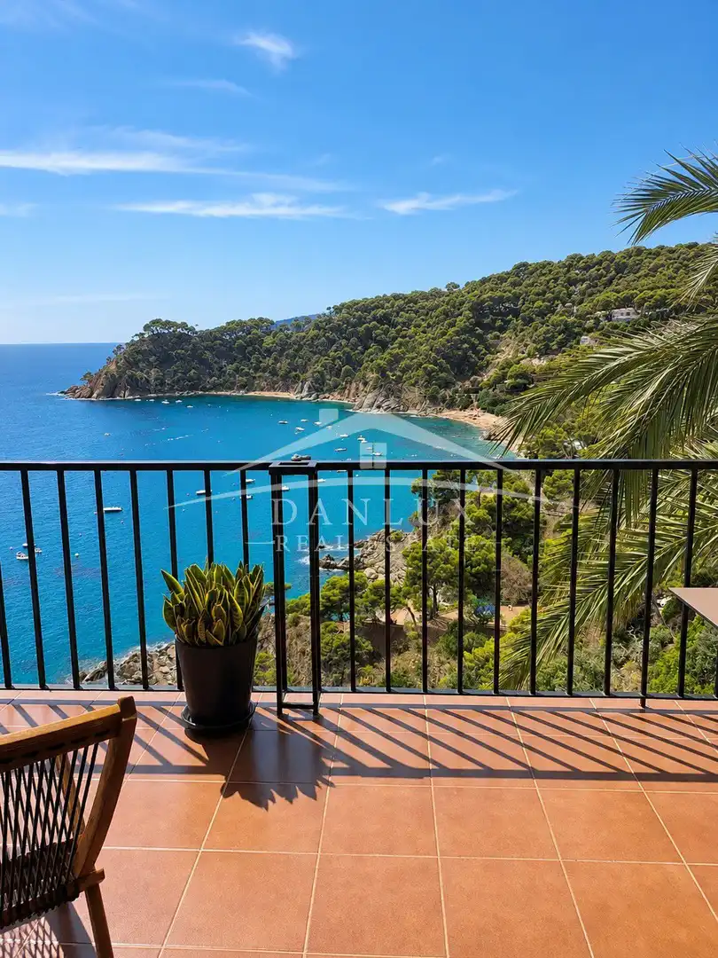 Balcony of Apartments for sale in Tossa de Mar  with Terrace and Community pool