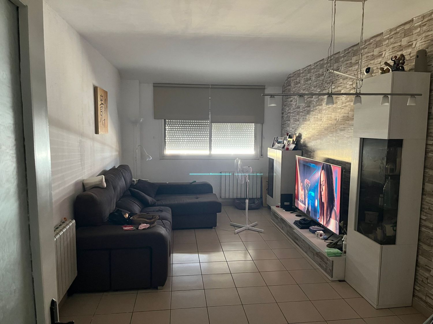 Sala de estar de Dúplex en venta en Esparreguera con Aire acondicionado, Calefacción y Terraza