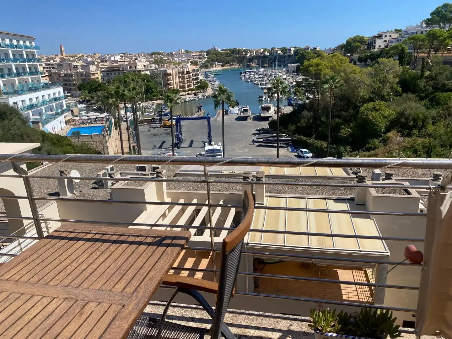 Terrassa de Àtic de lloguer en Porto Cristo  