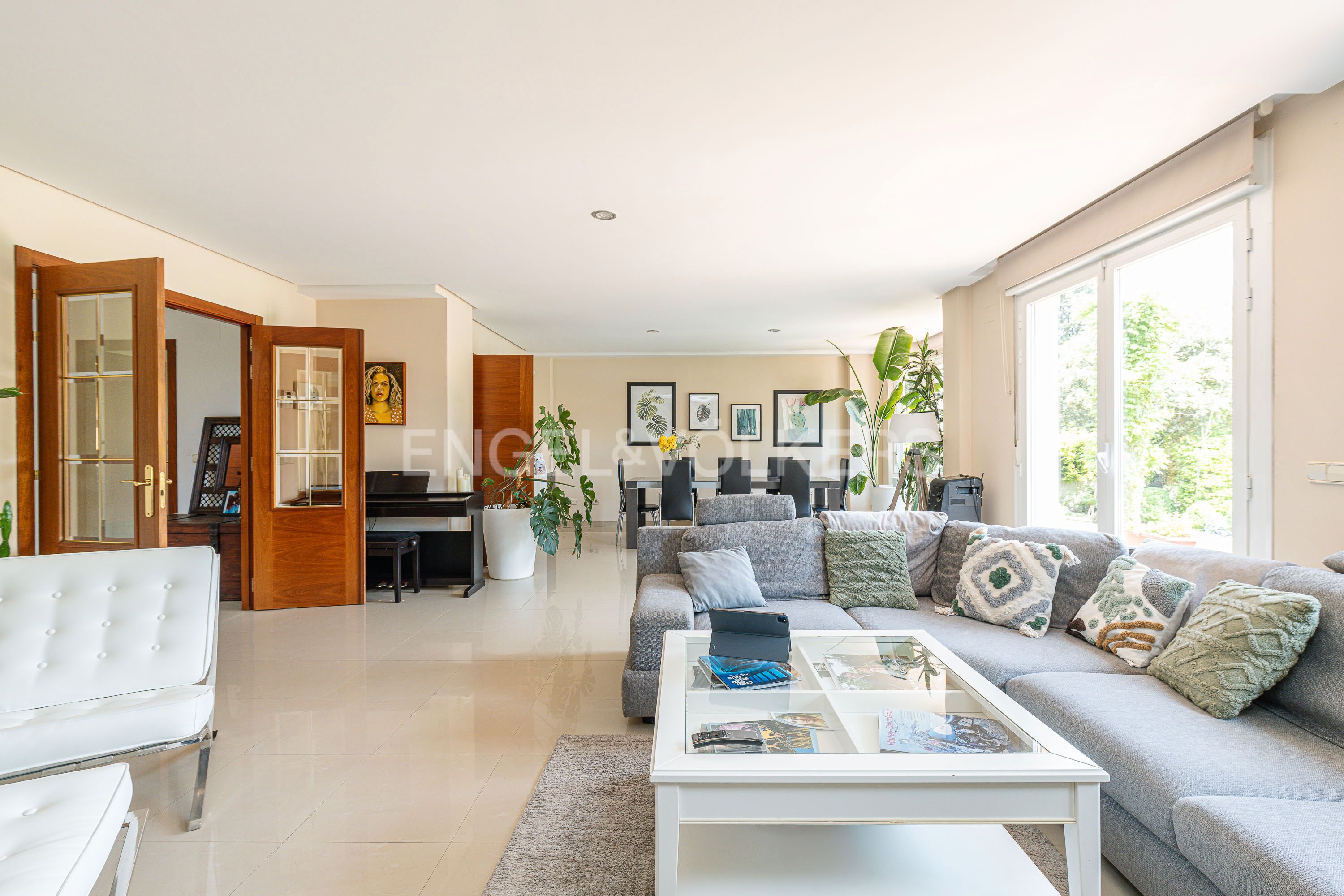 Living room of House or chalet for sale in Guadarrama  with Air Conditioner, Heating and Private garden