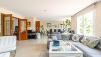 Sala d'estar de Casa o xalet en venda en Guadarrama amb Aire condicionat, Calefacció i Jardí privat