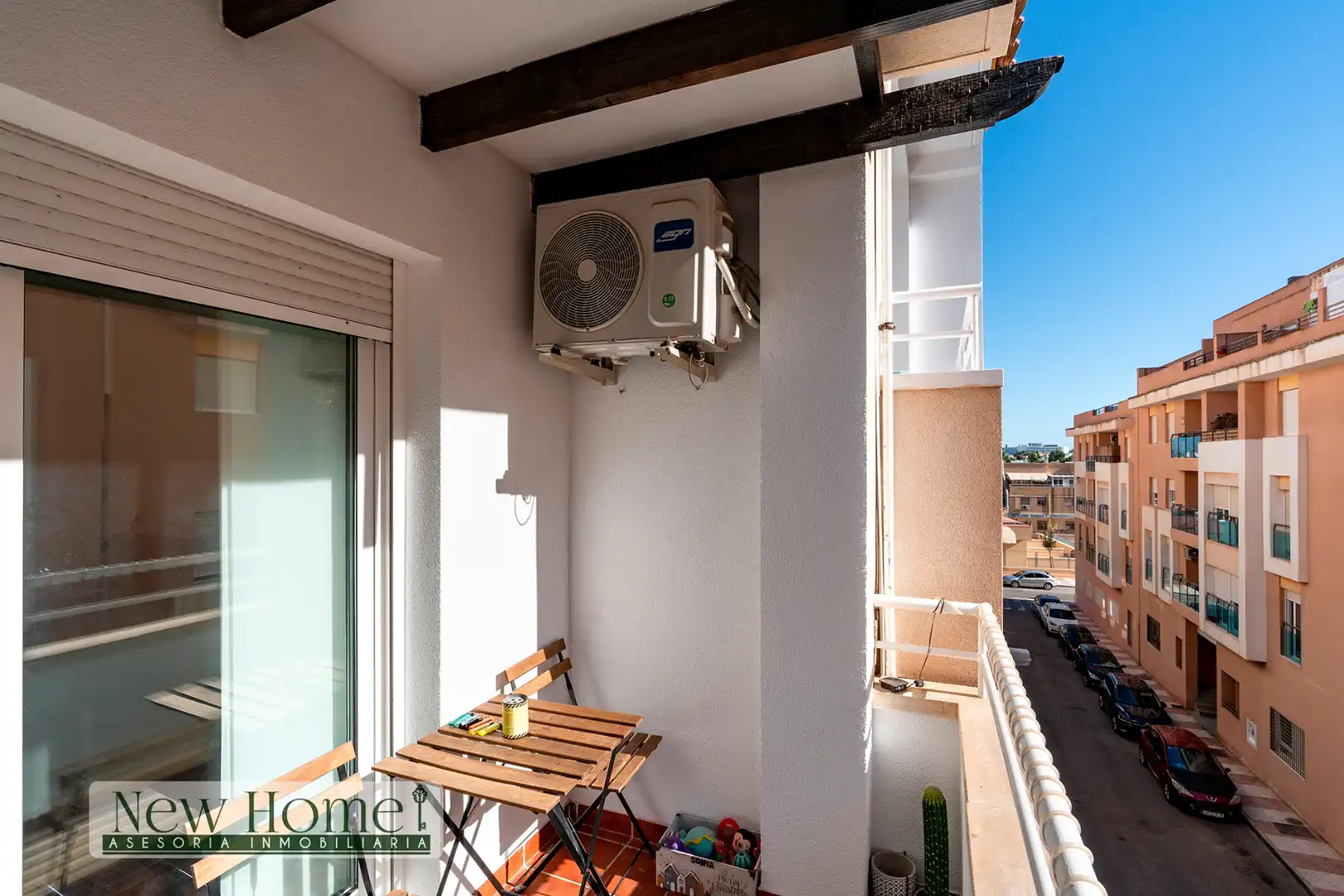 Terraza de Piso en venta en Roquetas de Mar con Terraza y Amueblado