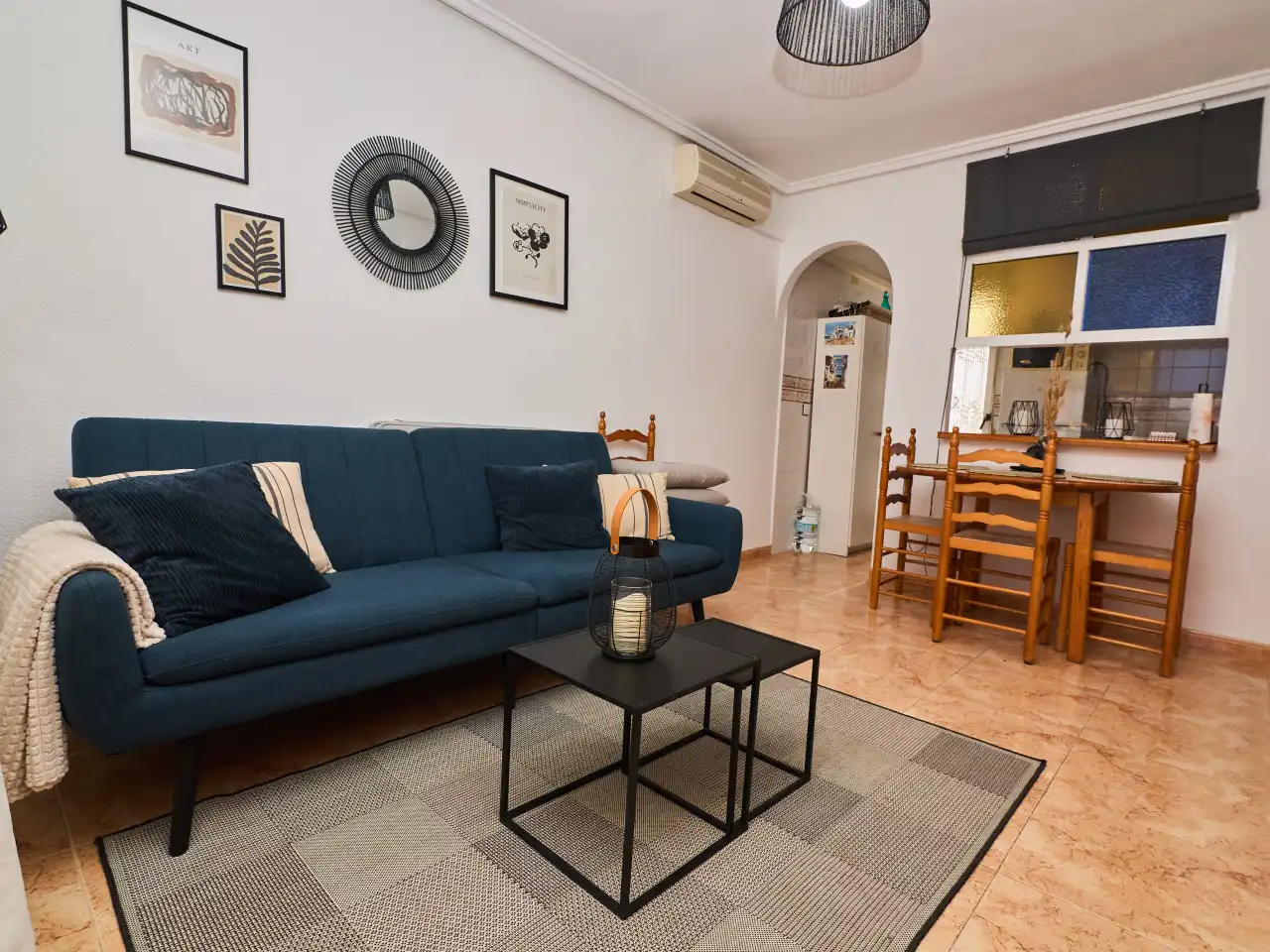 Sala d'estar de Àtic en venda en Torrevieja amb Aire condicionat, Calefacció i Terrassa