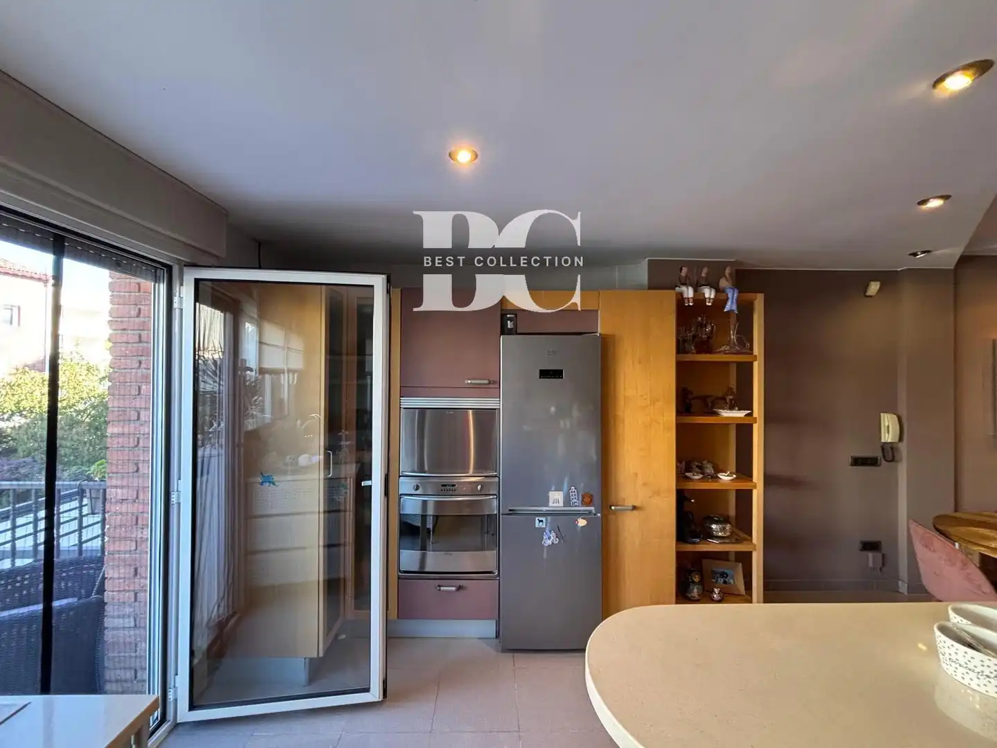 Cocina de Casa adosada en venta en Lloret de Mar con Aire acondicionado, Calefacción y Jardín privado