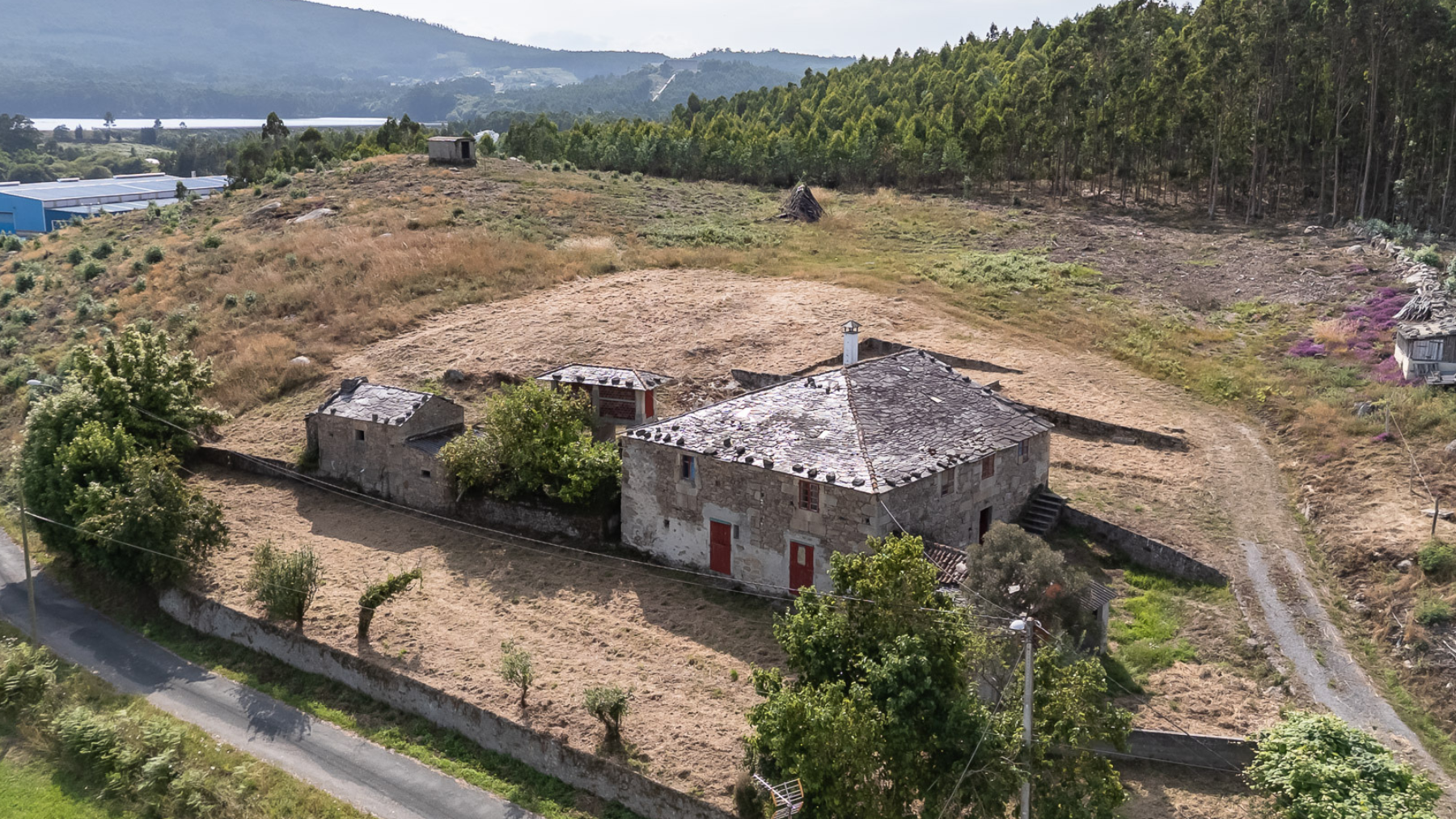 Exterior view of Country house for sale in Cervo