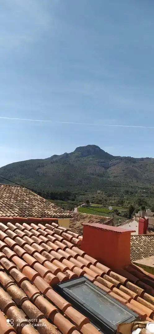 Vista exterior de Casa adosada en venda en Parcent amb Moblat