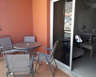 Terrace of Flat to rent in Mogán  with Air Conditioner and Terrace