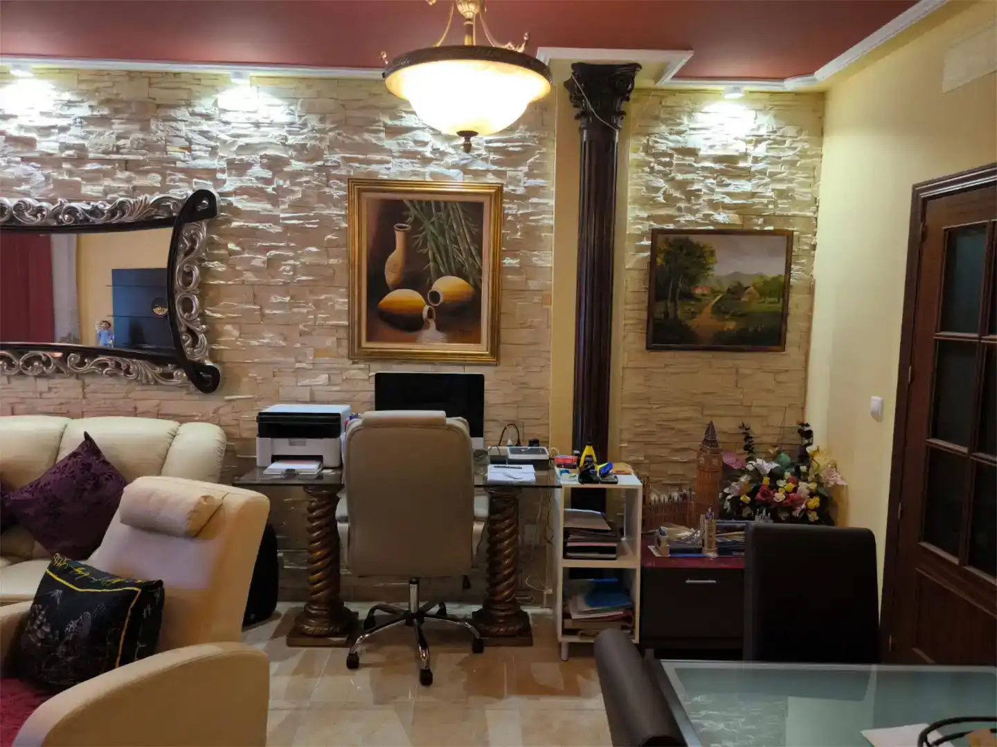 Sala d'estar de Pis en venda en Villacarrillo, Jaén