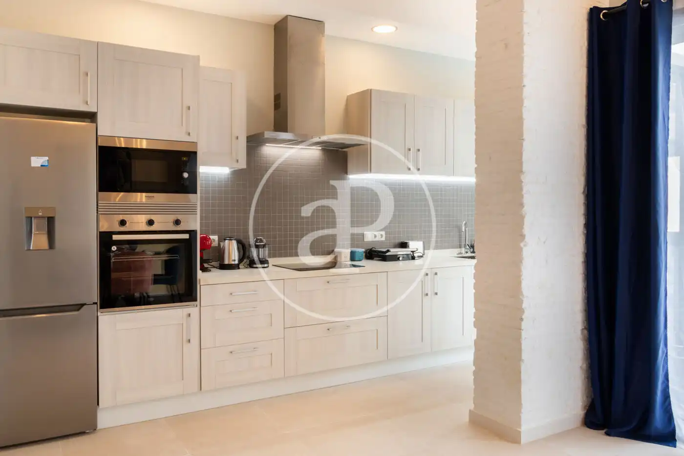 Cocina de Loft en venta en Valencia con Aire acondicionado, Calefacción y Terraza