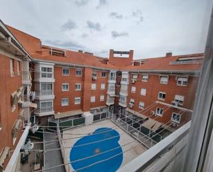 Exterior view of Flat for sale in  Madrid Capital  with Air Conditioner, Terrace and Storage room