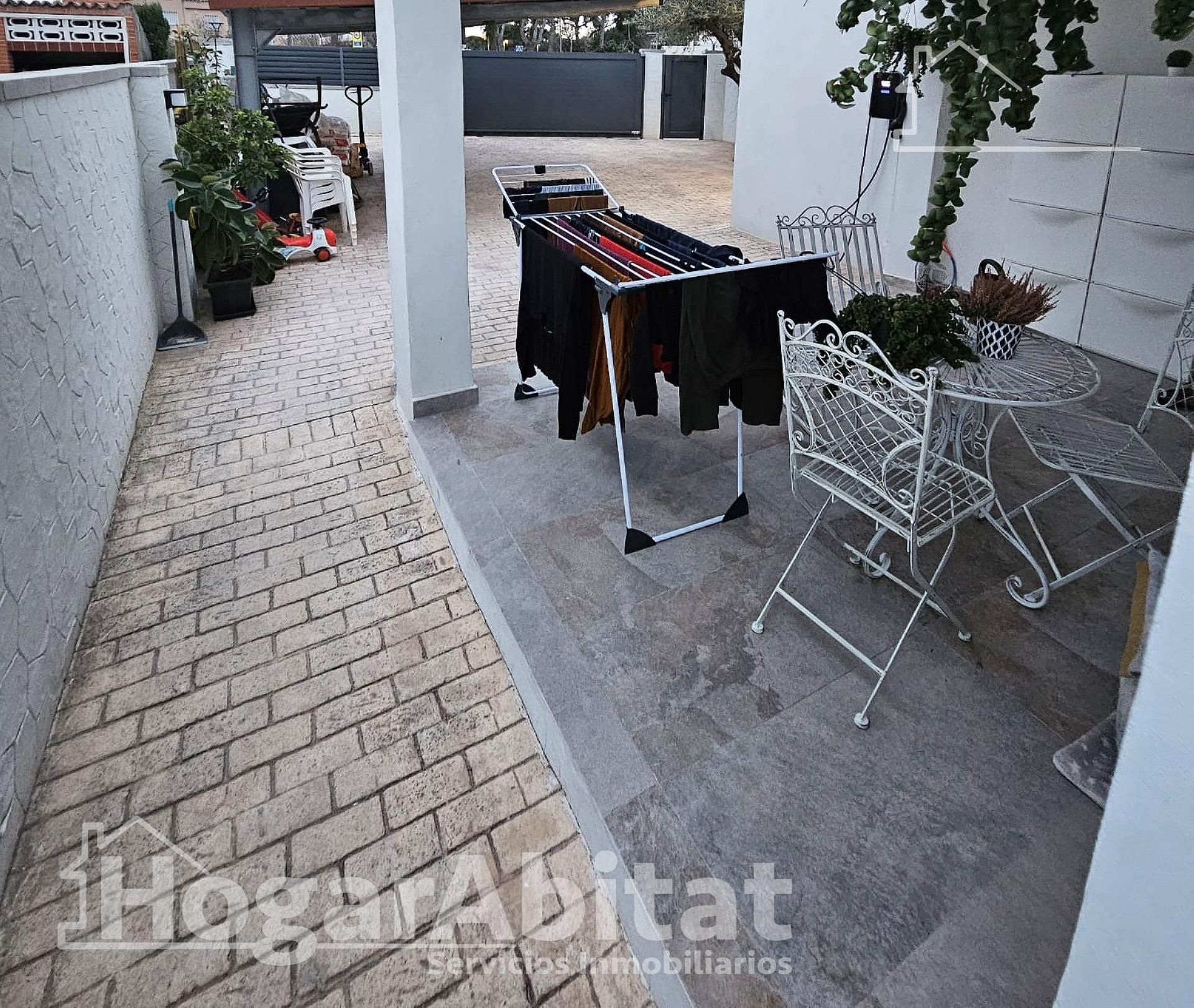 Terraza de Casa o chalet en venta en Almazora / Almassora con Aire acondicionado, Calefacción y Terraza