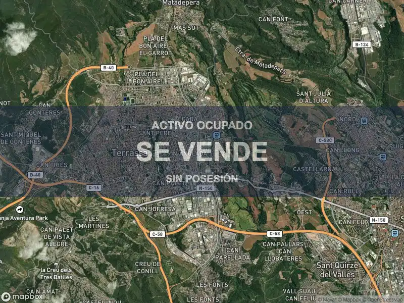 Piso en venta en Can Palet