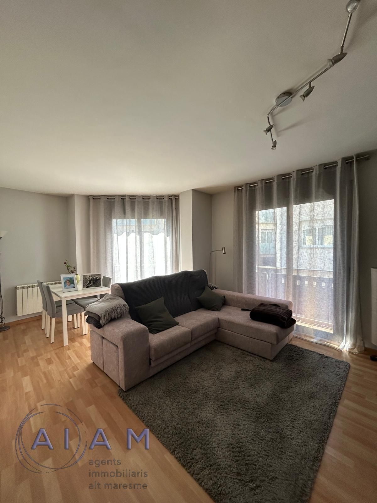 Sala de estar de Piso en venta en Tordera con Calefacción, Terraza y Balcón