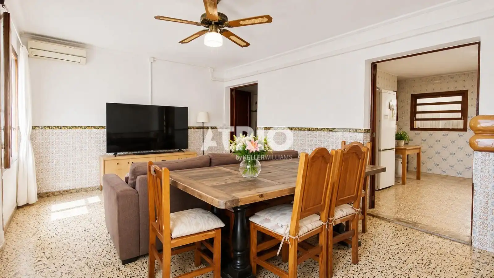 Sala d'estar de Casa o xalet en venda en Andratx amb Aire condicionat
