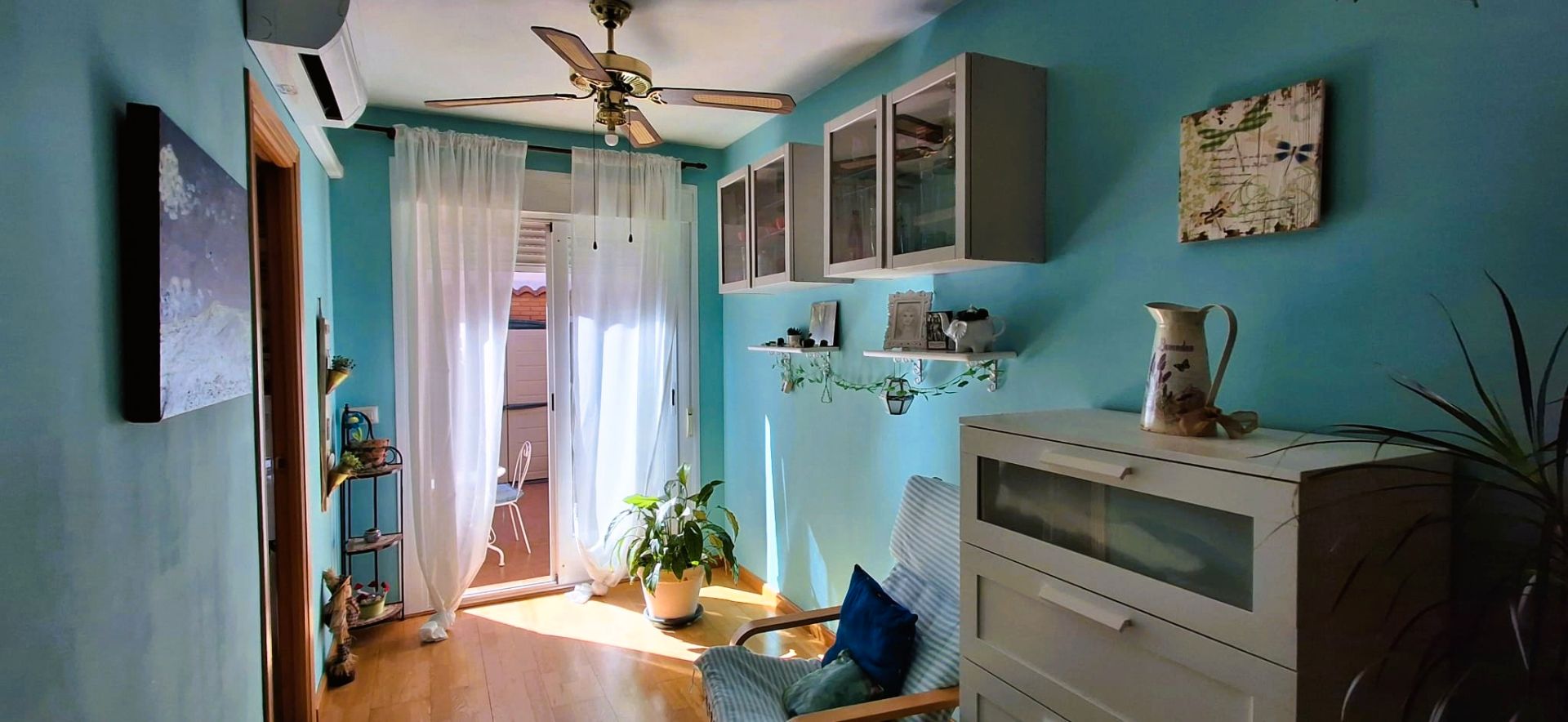 Bedroom of Apartment for sale in Getafe  with Air Conditioner, Heating and Furnished