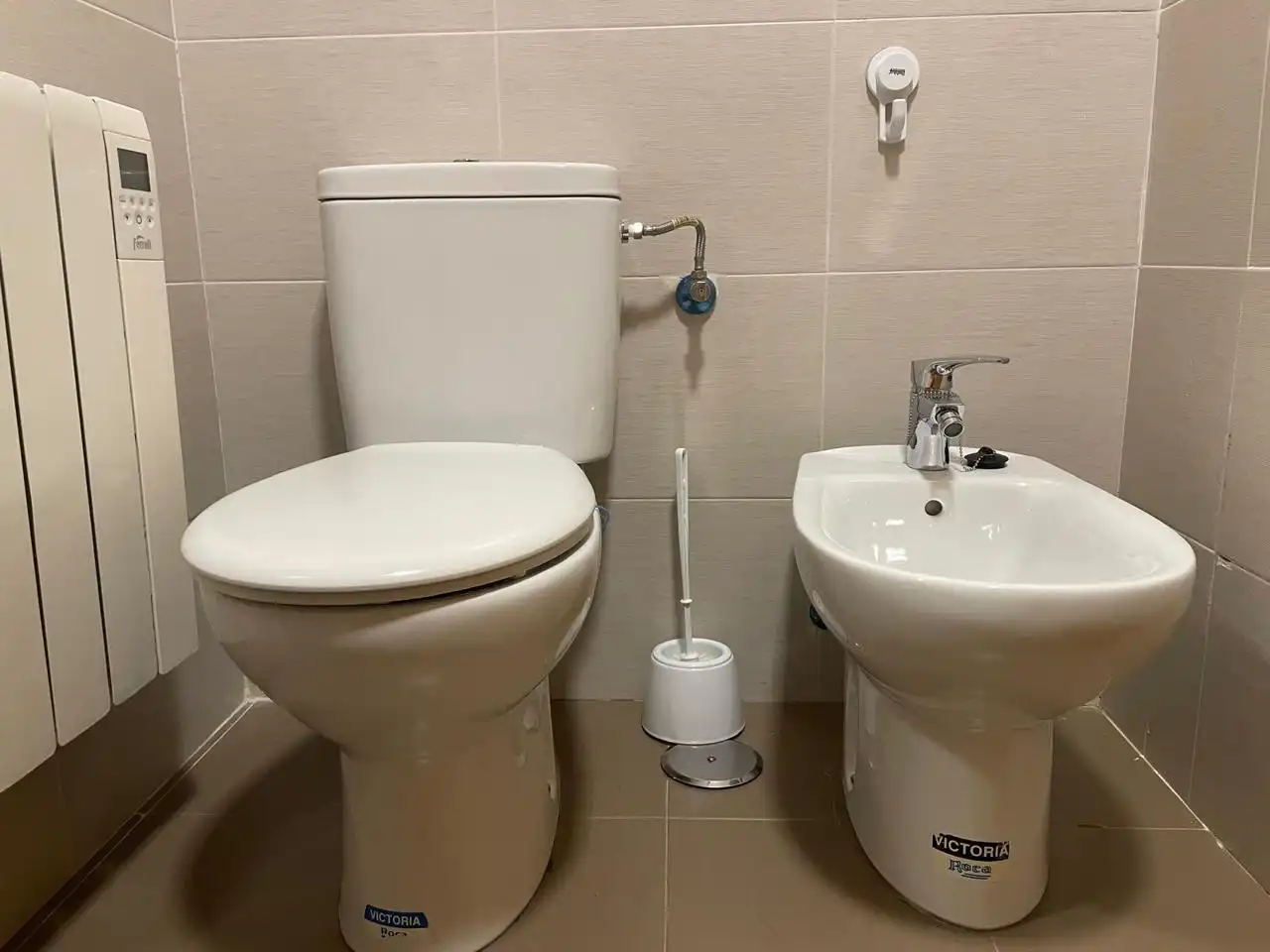 Bany de Dúplex en venda en Piedralaves amb Terrassa, Moblat i Piscina comunitària