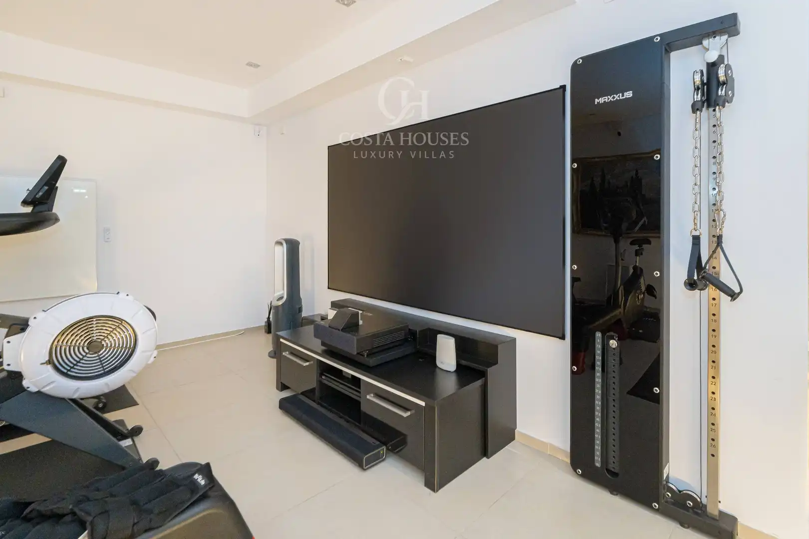Houses for sale in Moraira  with Air Conditioner, Heating and Private garden