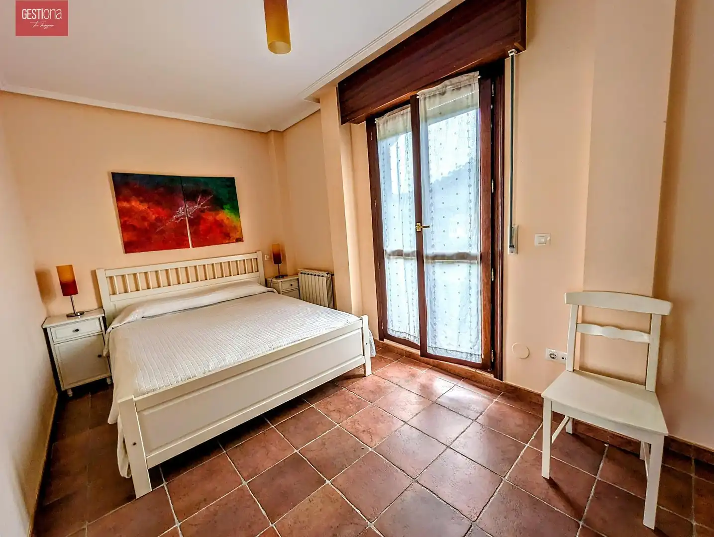 Dormitori de Casa adosada en venda en Arnuero amb Calefacció, Jardí privat i Terrassa