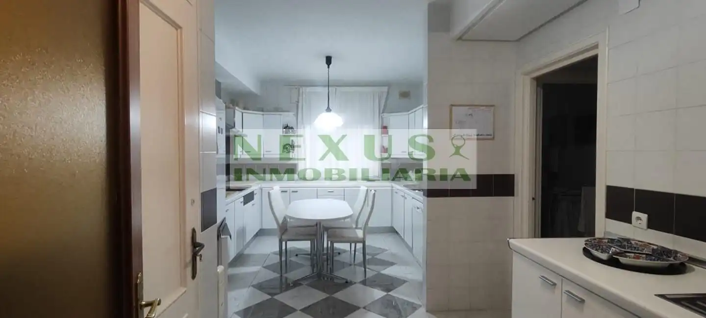 Kitchen of Flat for sale in Cáceres  with Air Conditioner, Heating and Terrace