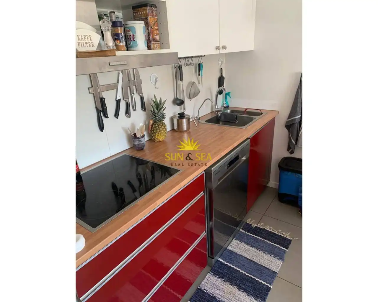 Kitchen of Houses for rent in Pilar de la Horadada  with Air Conditioner, Heating and Terrace