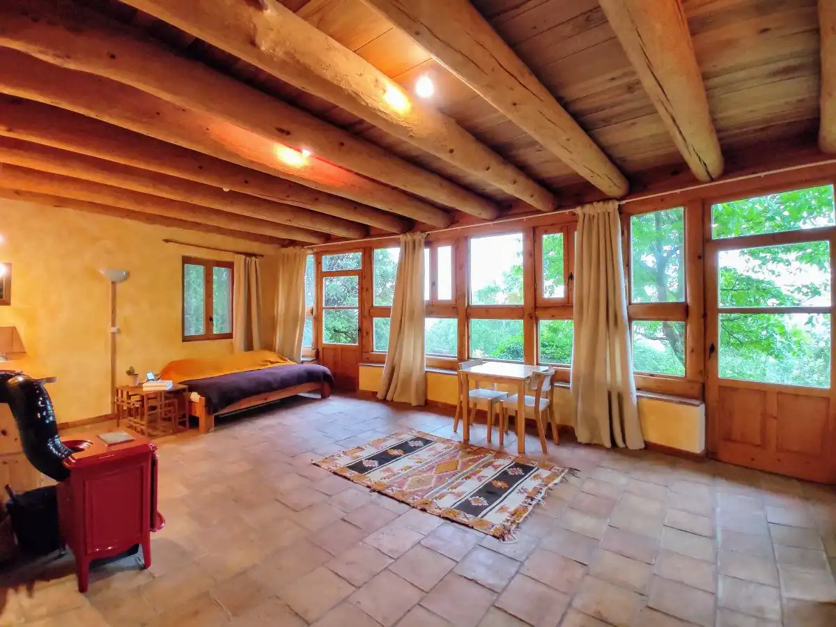 Schlafzimmer von Country house zum Verkauf in El Pueyo de Araguás mit Terrasse und Abstellraum