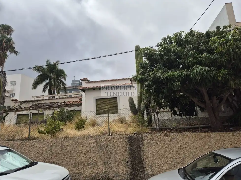 Exterior view of Houses for sale in San Cristóbal de la Laguna