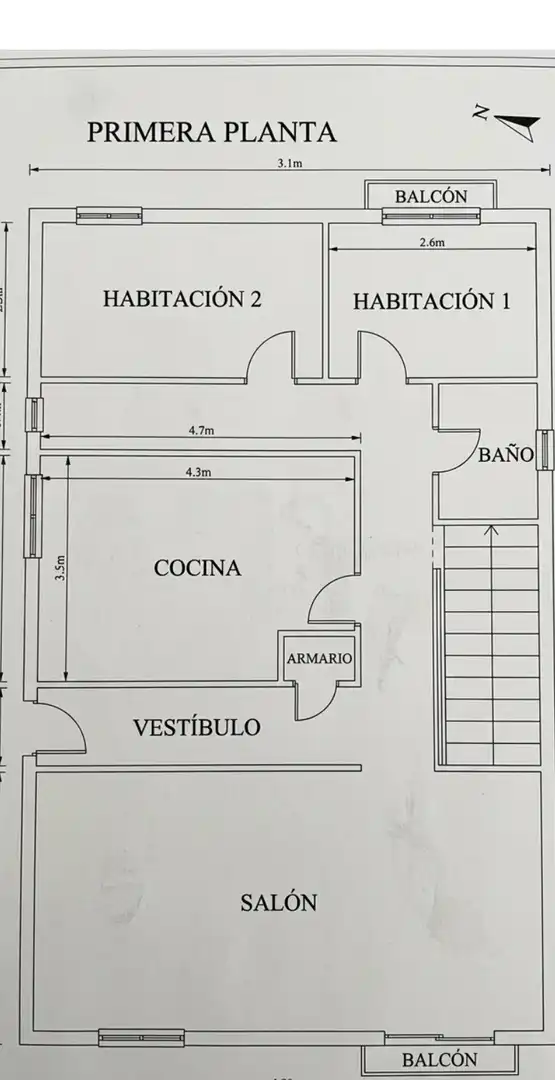 Flat for sale in Vélez-Blanco  with Air Conditioner