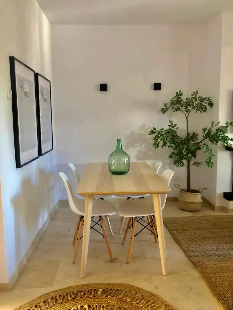 Esszimmer von Wohnung zum Verkauf in Marbella mit Klimaanlage, Terrasse und Möbliert