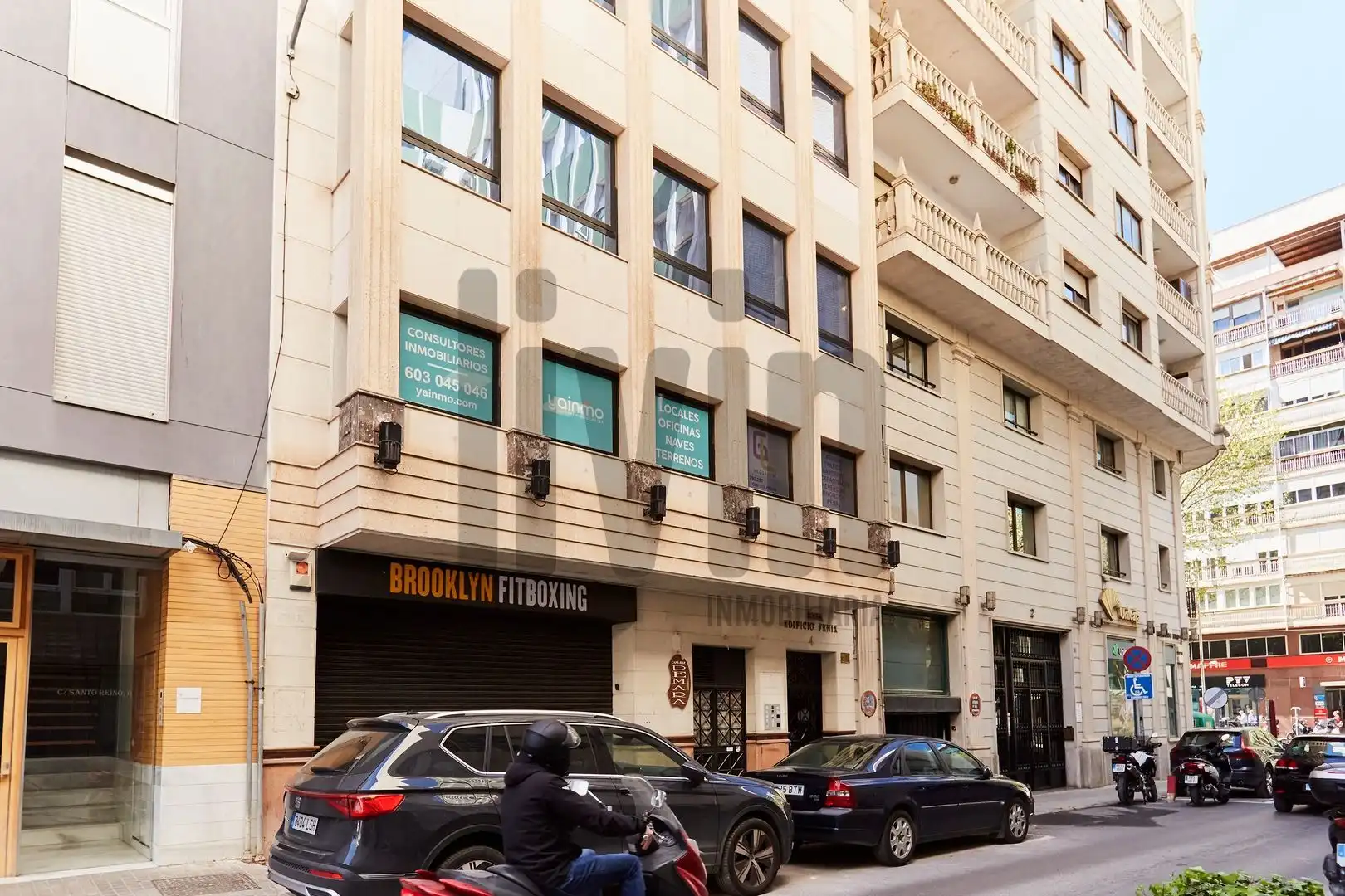 Vista exterior de Oficina en venta en Jaén con Aire acondicionado y Calefacción