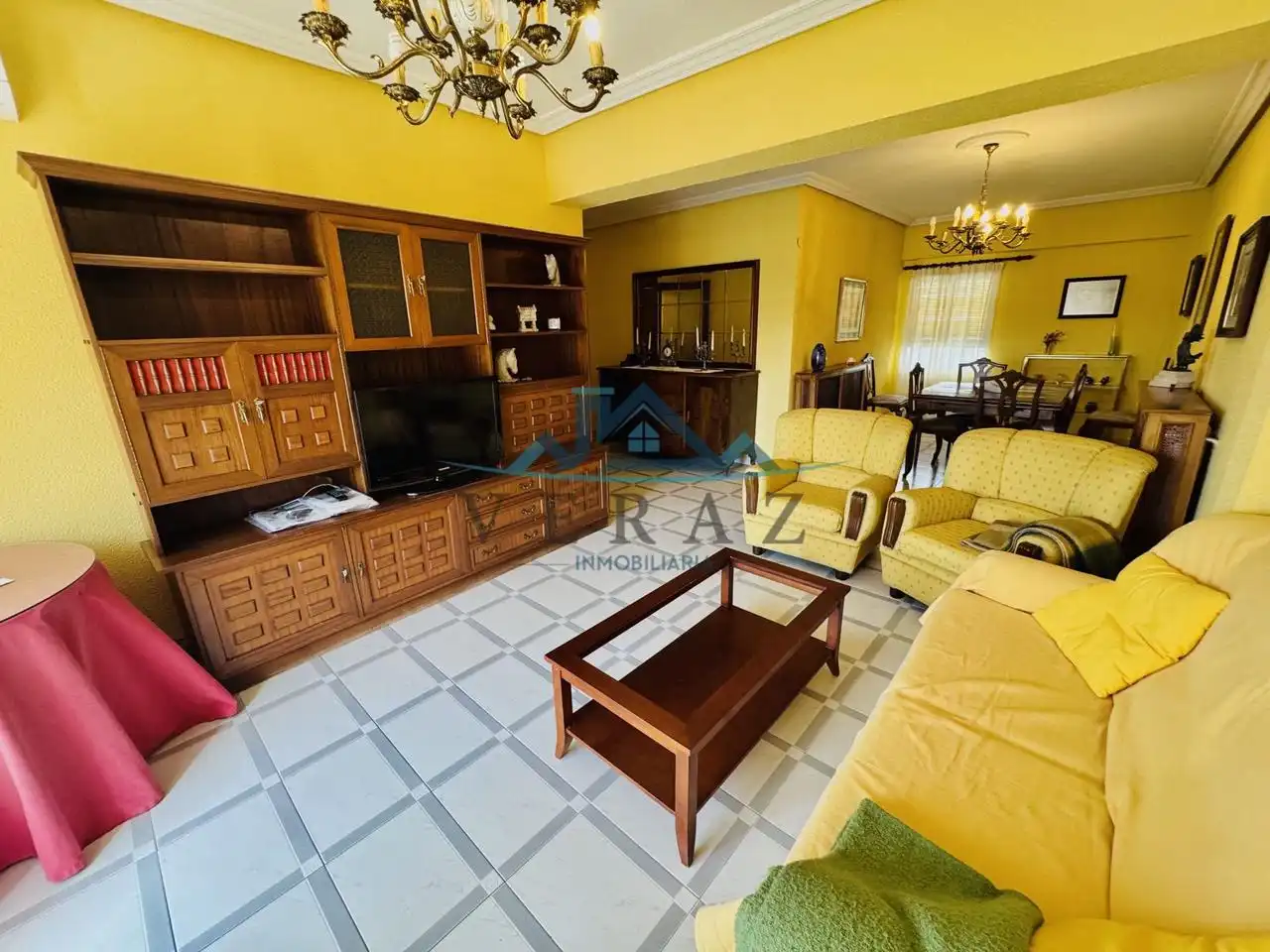 Sala de estar de Piso en venta en Talavera de la Reina con Aire acondicionado, Calefacción y Terraza