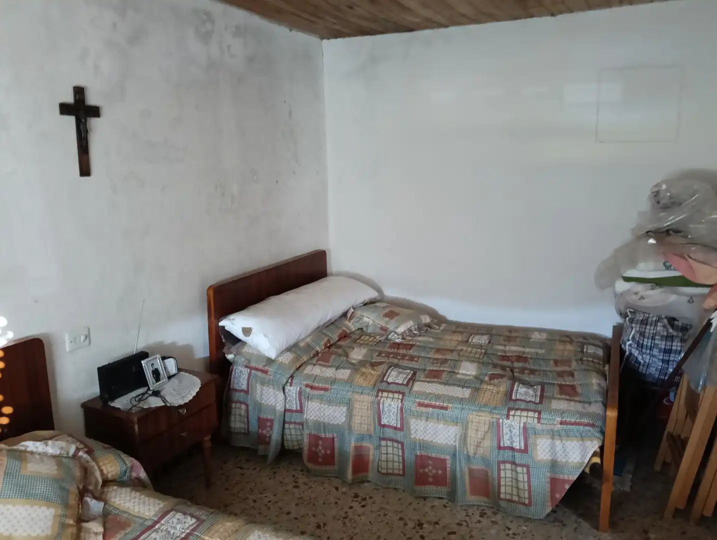 Bedroom of Detached homes for sale in Sobrado (A Coruña)  with Private garden
