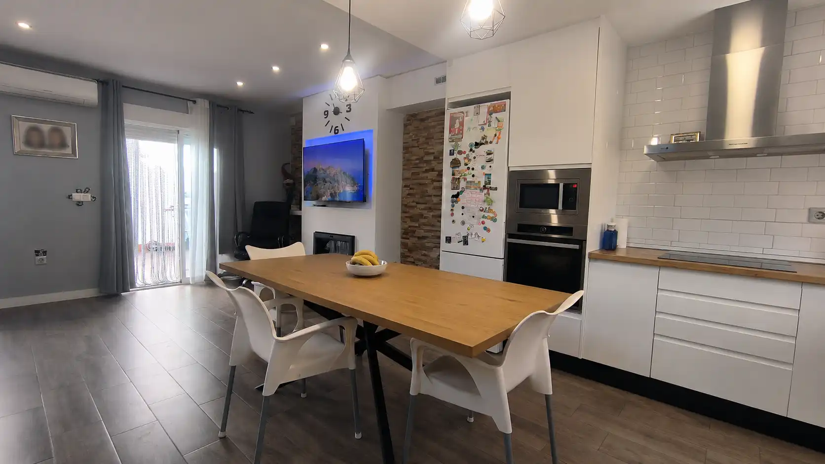 Comedor de Casa o chalet en venta en Polop con Aire acondicionado, Jardín privado y Terraza